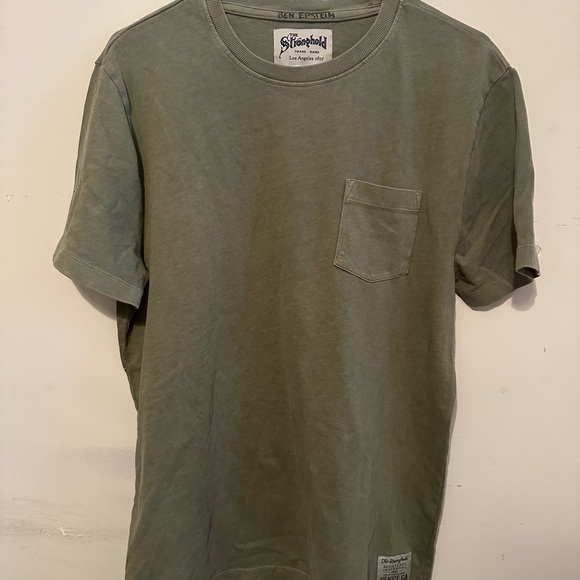 The Stronghold Pocket TEE Men’s Large Green - Picture 5 of 8